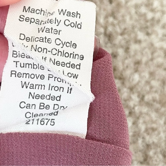 🎃CAbi Houndstooth Colorful Sheer Pleated Tank Top - Picture 7 of 10